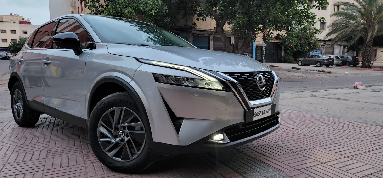 Nissan Qashqai Bva
