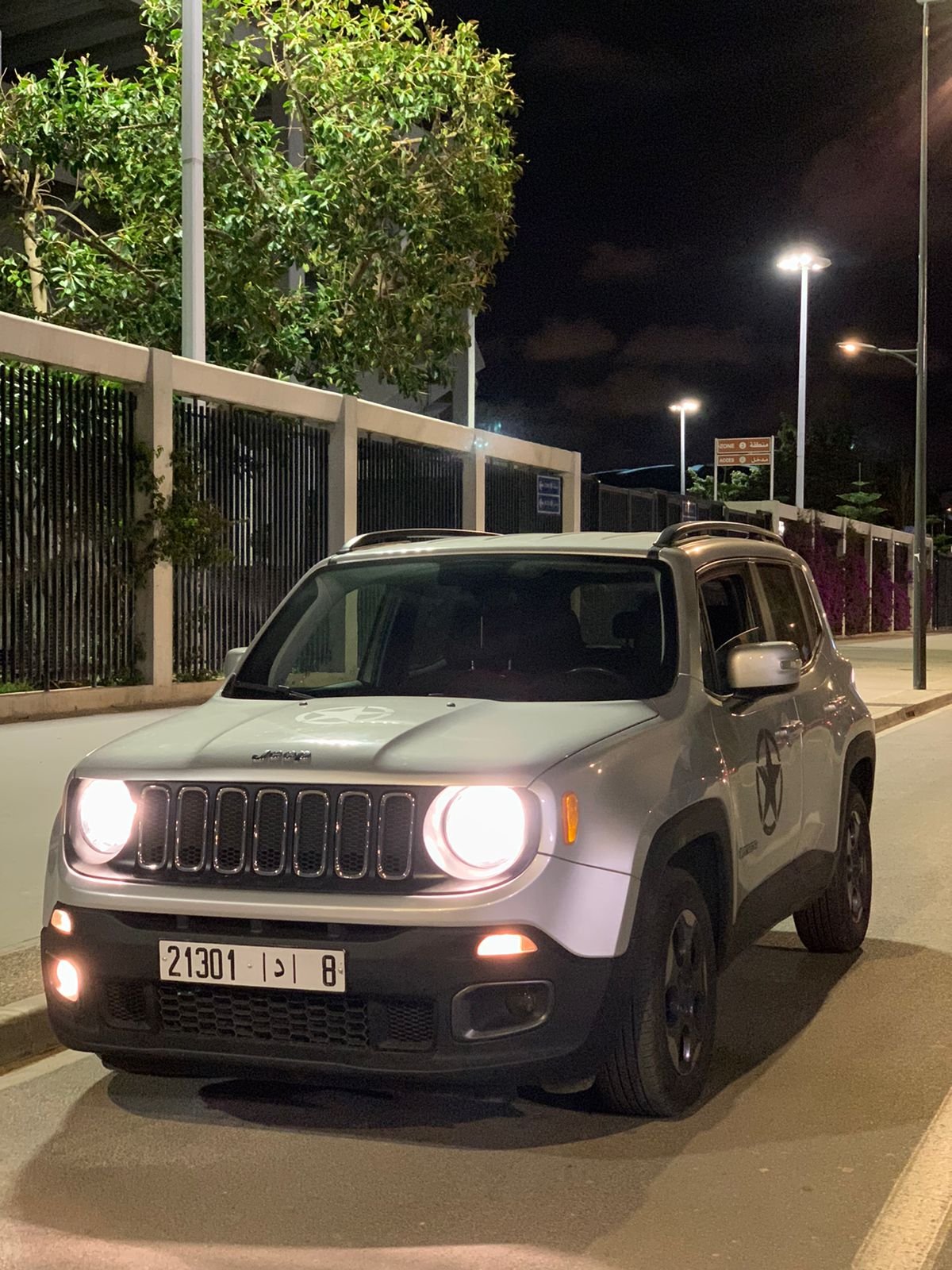 Jeep Renegade bva