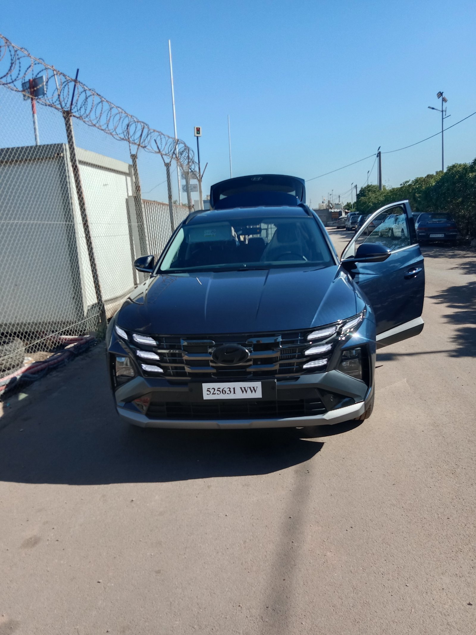  Tucson Hyndai 