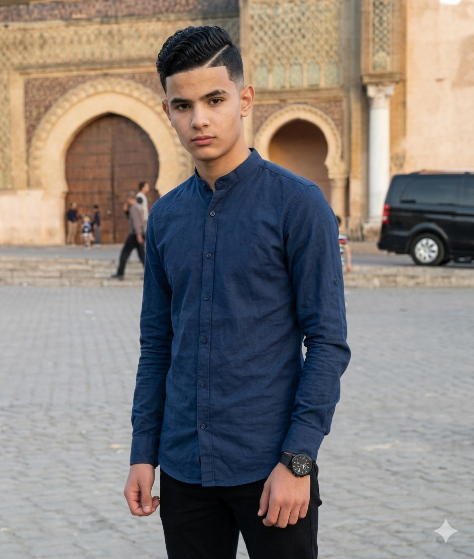 صورة إطلالة صيفية تجمع بين الخفة والأناقة.