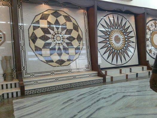 أعمال الرخام