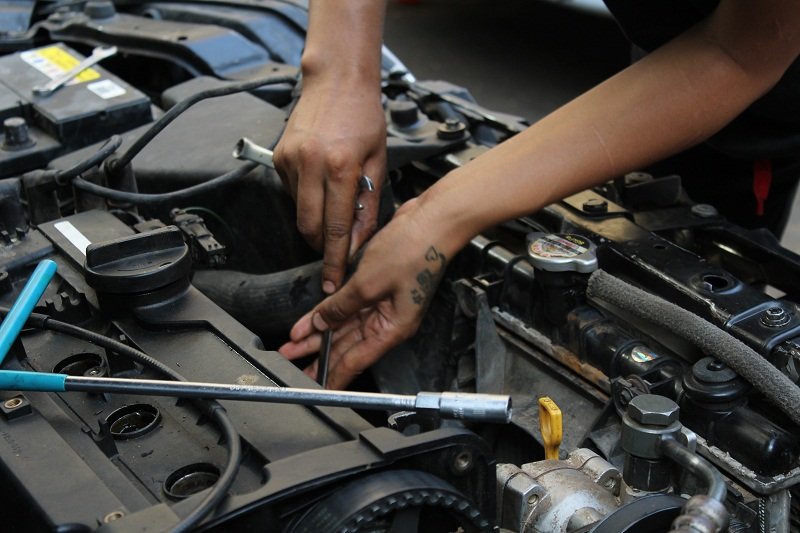 أعمال الميكانيك