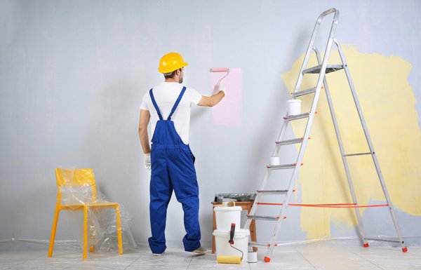 أعمال الصباغة