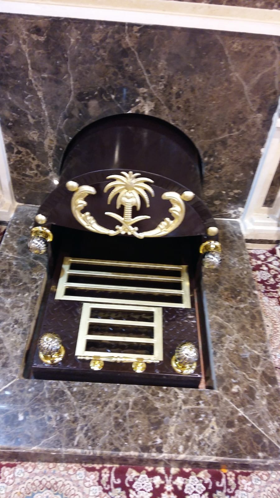 مناقل مشبات