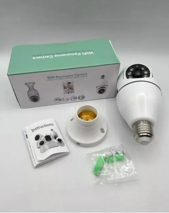 Caméra lamp 2mega picsell