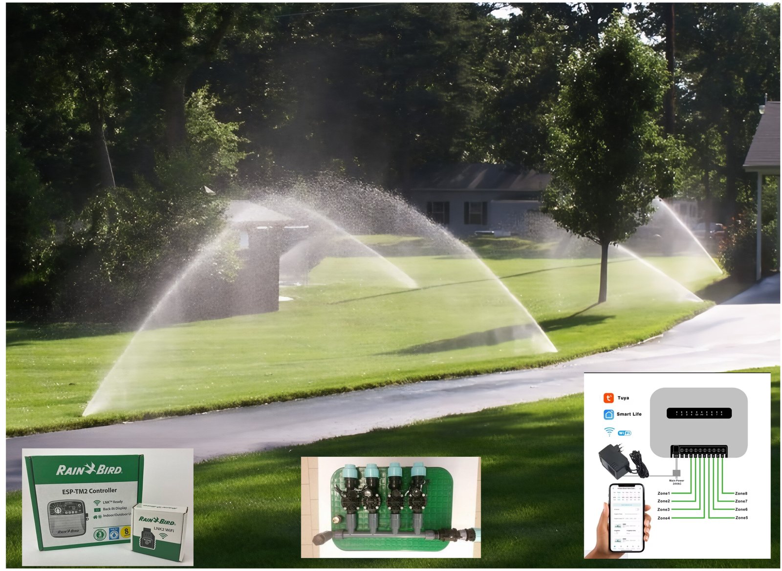 الحسين السقي الاطوماتيكي